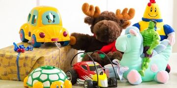 Muchos niños recibirán un regalo en la caravana de Reyes\u002E