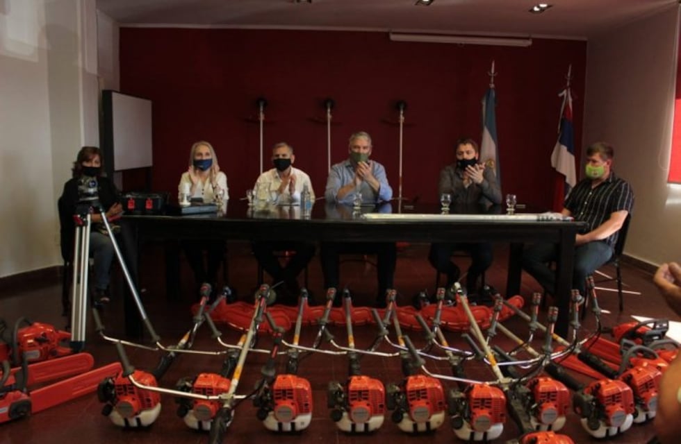 Escuelas técnicas recibieron equipamientos por más de $5 millones