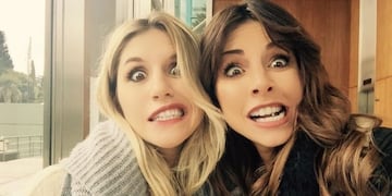 Micaela y Candelaria Tinelli