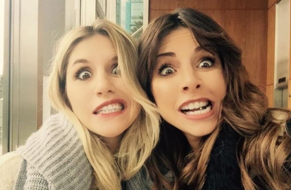 Micaela Tinelli festejó su cumpleaños y Candelaria le regaló una torta que la hizo sonrojar