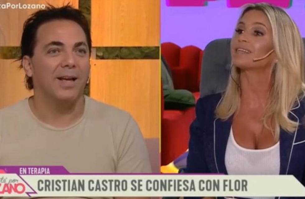 Cristian Castro a Flor Peña: "Podríamos ir a una tienda porno"