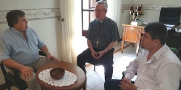 El arzobispo Stanovnik se reunió con diputados del PJ\u002E (Foto: Época)