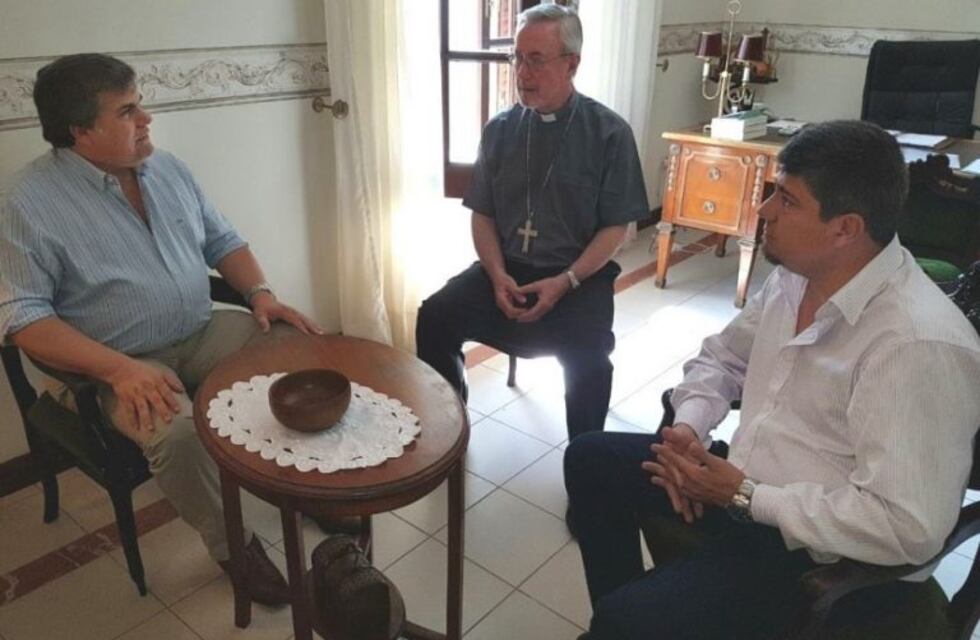 El arzobispo Stanovnik recibió a diputados del PJ