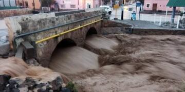 Temporal en San Antonio de los Cobres Febrero 2020