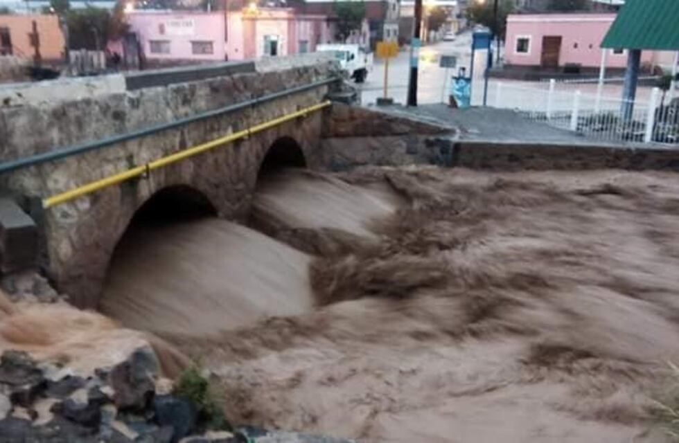 Temporal en San Antonio de los Cobres: al menos 30 evacuados por las inundaciones