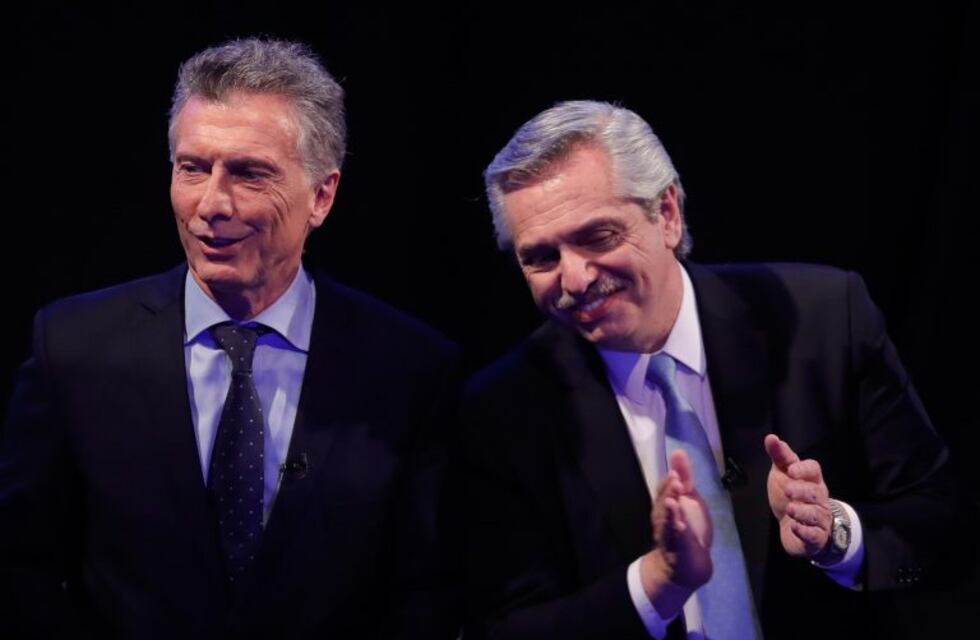 La tensión entre Mauricio Macri y Alberto Fernández luego del debate