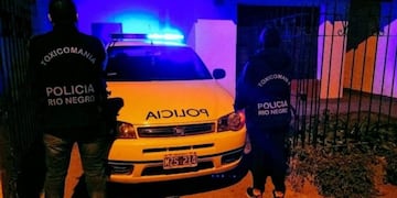 Detuvieron a tres personas durante un operativo policial
