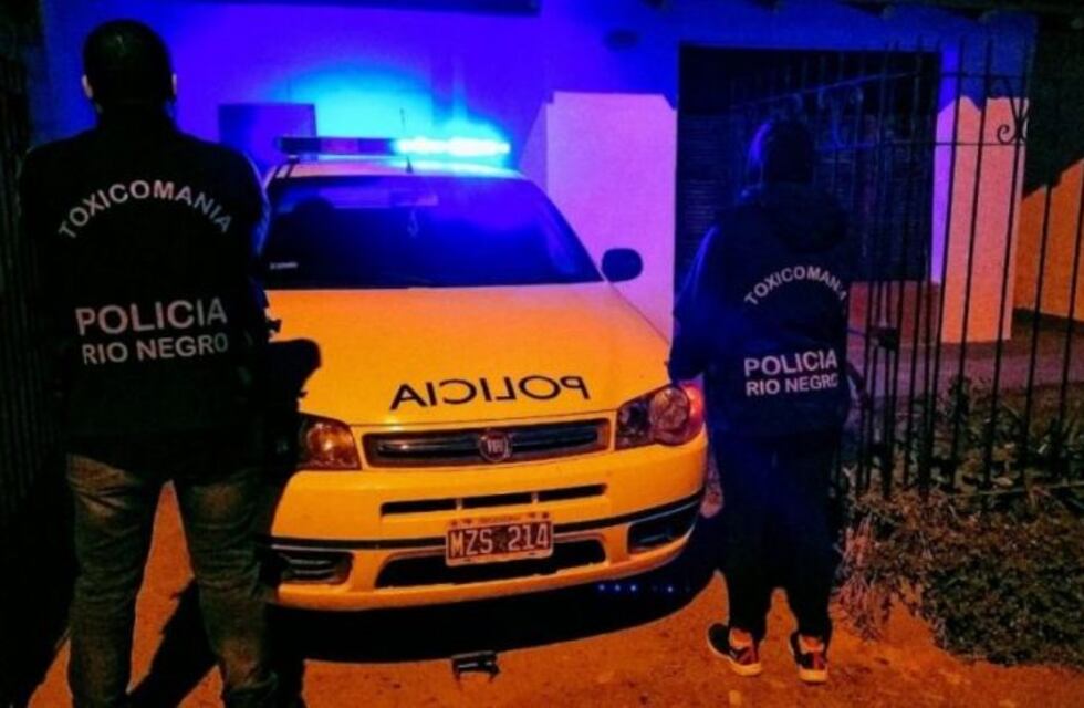 Detuvieron a tres personas durante un operativo policial