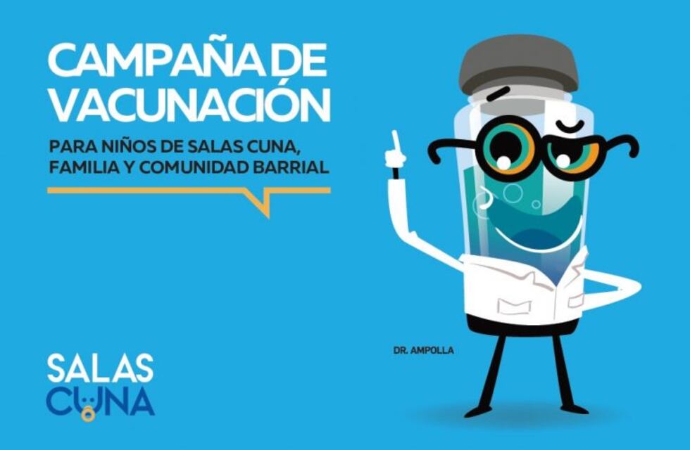 Cómo sigue la campaña de vacunación en salas cuna de Córdoba