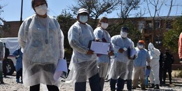 Los operativos en Jujuy llegaron a 40\u002E000 familias