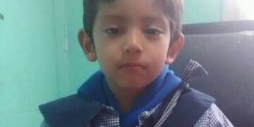 Gina Vicentela y su hijo\u002E