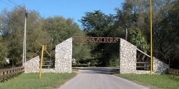 Violento robo a una familia del barrio Colina Alegre (Foto: 0223)