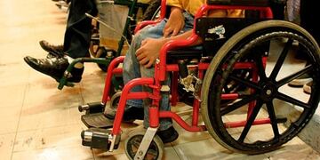 04/08/2008 Silla de ruedas, discapacidad, niño SALUD ESPAÑA EUROPA FLICKR/ANGELOUX