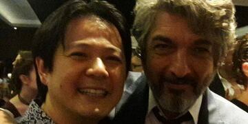 Ricardo Darín e Ignacio Huang
