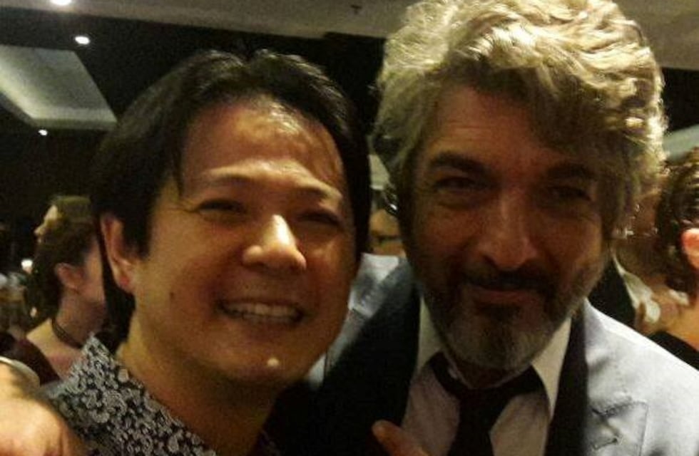 El actor de "Un cuento chino" desmintió las acusaciones de vender perfumes truchos