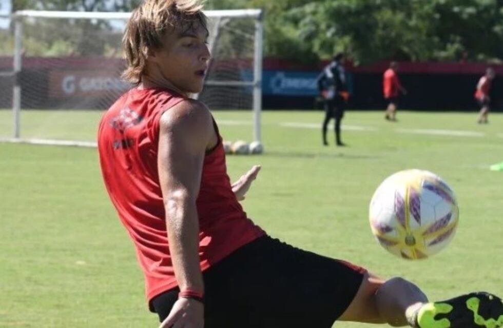 Cacciabue, la gran preocupación de Newell's tras el partido ante Boca