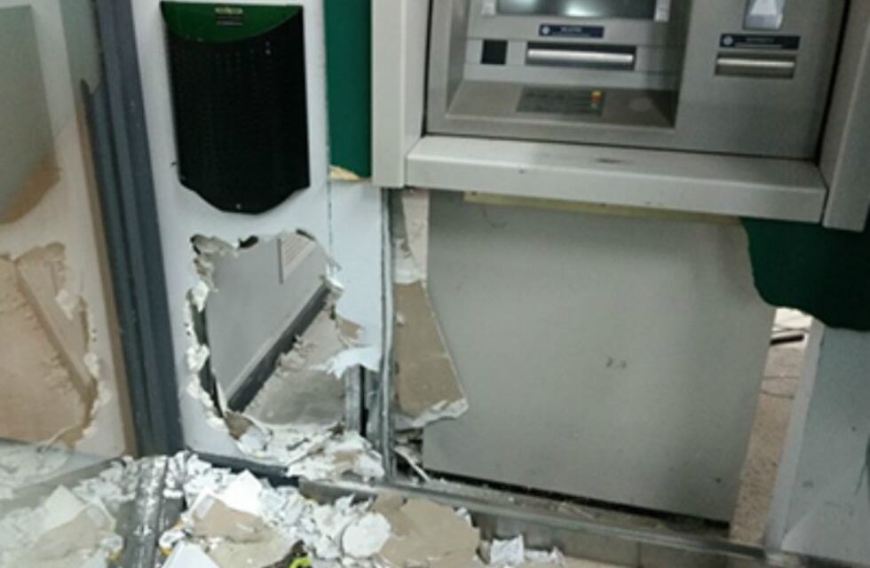 Detienen a individuo que intentaba robar un cajero automático