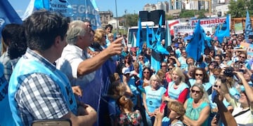 Bajo acatamiento del paro docente en Córdoba\u002E