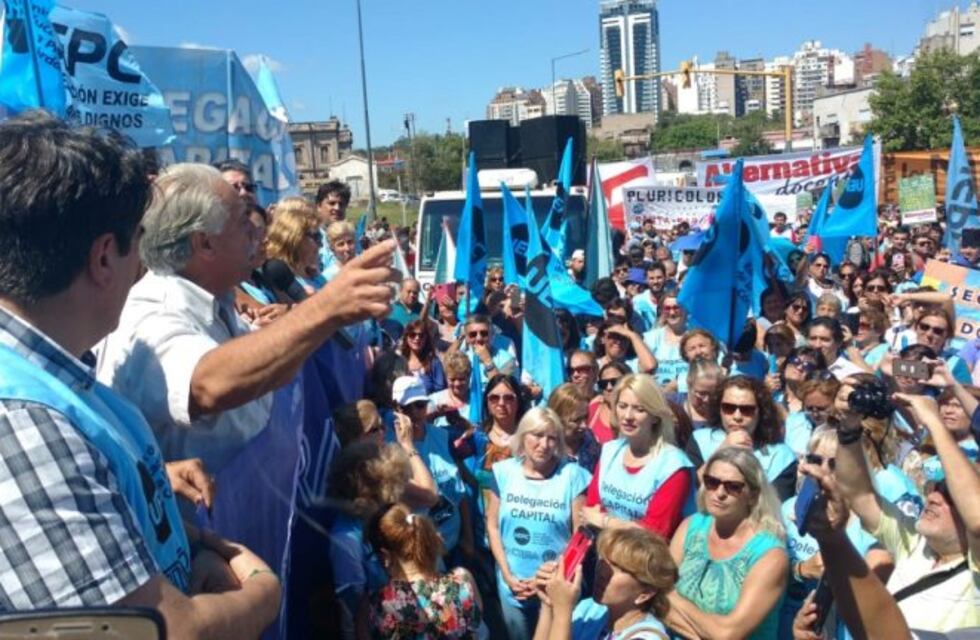 Para la Provincia, el porcentaje total de adhesión al paro docente fue del 23,24%