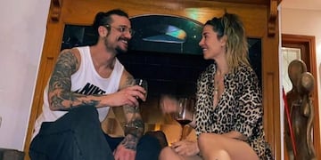 Jimena Barón y Daniel Osvaldo (Foto: Instagram)