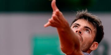 El cordobés Londero, por otro batacazo en Roland Garros