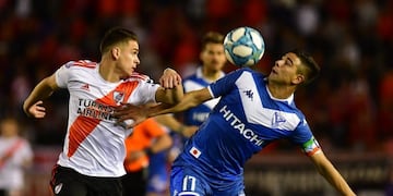 Vélez vs River en el Monumental (Foto:Marcelo Carroll)