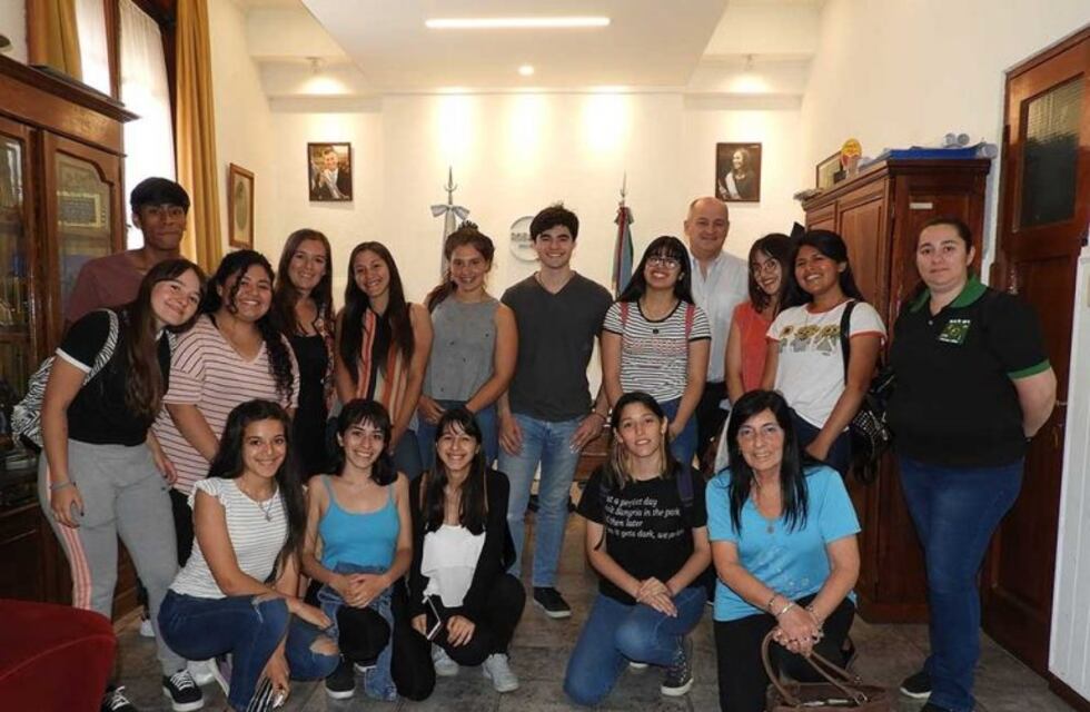 Alumnos concientizaron sobre los Puntos Limpios en Punta Alta