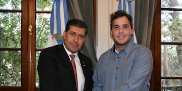 Sergio Casas y Juan Sánchez