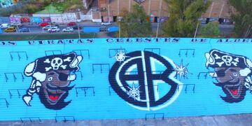 Alberdi será una fiesta el sábado\u002E Todo Celeste\u002E Todo Pirata\u002E