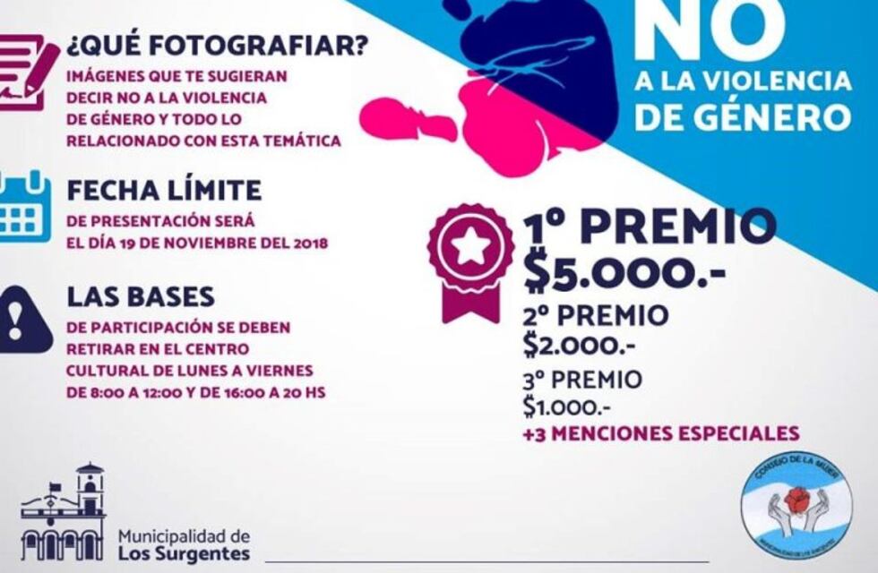 Los Surgentes: 1º Edición de Certamen Fotográfico