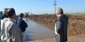 Entre 2015 y 2017 se realizaron trabajos de saneamiento en el zanjón\u002E (Archivo)