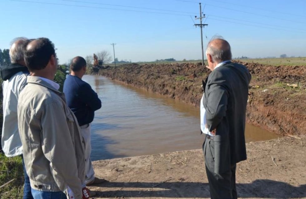 Se construirán nuevos puentes sobre el canal de La Verde para evitar inundaciones