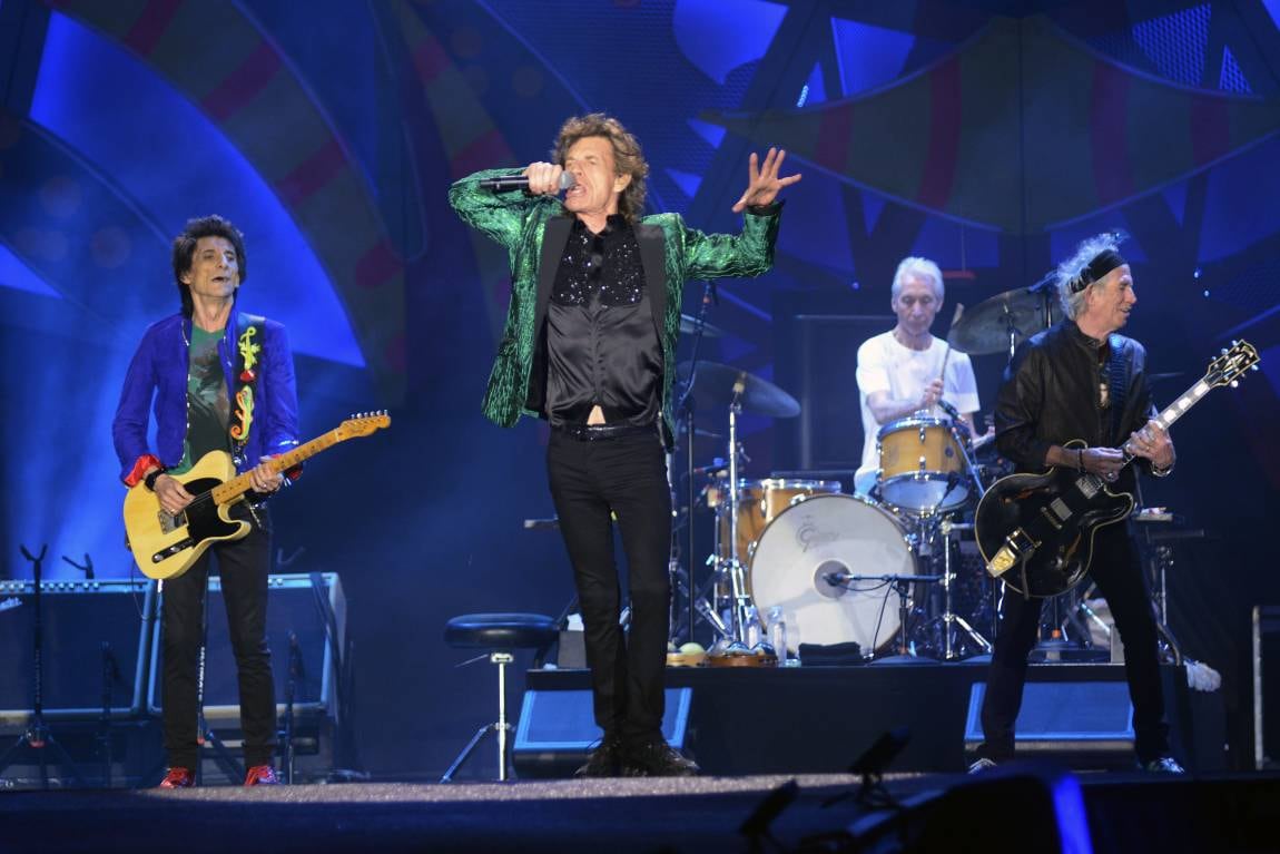 Así vivieron los fans de los Rolling Stones el primer recital en la Argentina