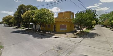 Fuentes policiales informaron que el gendarme asaltado disparó tras dar la voz de alto\u002E (Fuente: Google Street View)