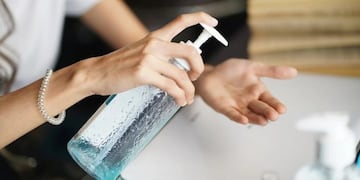 Alcohol en gel\u002E