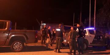 Un hombre detenido tras balear a su pareja y sus dos hijas en Rufino\u002E (Rufinoweb)