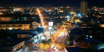 La noche en San Luis\u002E