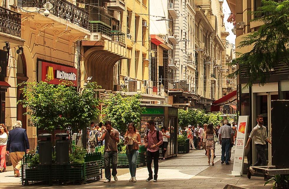 Según un relevamiento, hay menos negocios vacíos en la Ciudad de Buenos Aires