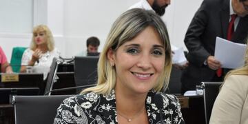 Imagen archivo\u002E La diputada provincial, Claudia Panzardi\u002E Fue llamada a declarar en la causa Girsu\u002E