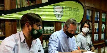 Montecarlo: se estableció un Convenio de Asistencia Técnica para mejorar la calidad de los suelos agrícolas