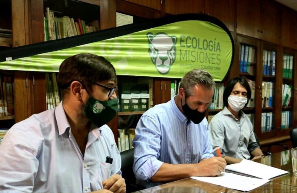 Montecarlo: se estableció un Convenio de Asistencia Técnica para mejorar la calidad de los suelos agrícolas