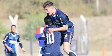 La Cuarta de Talleres venció con claridad a San Lorenzo, 4-2\u002E