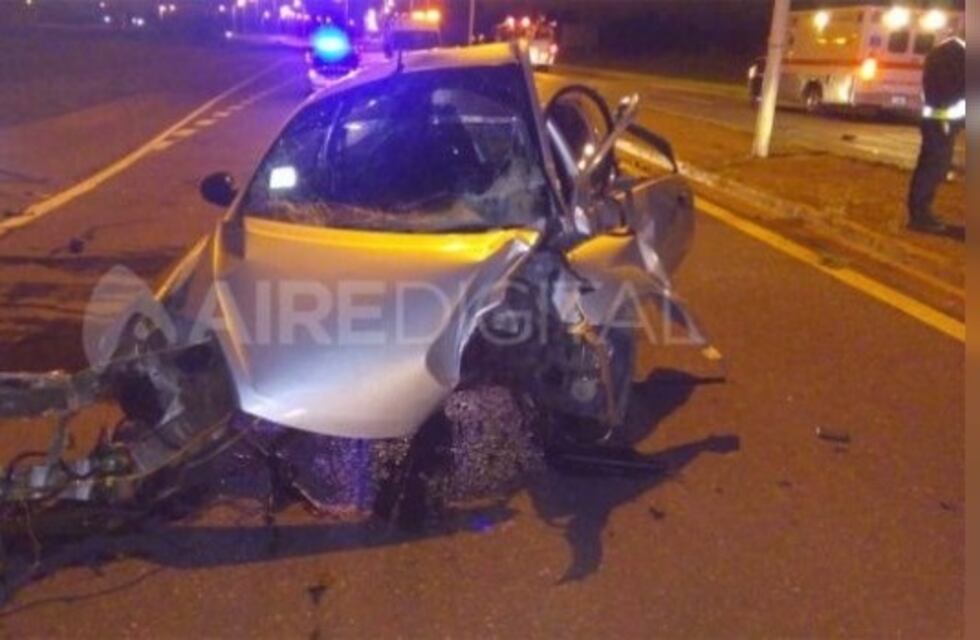 Accidente en la Autovía 19