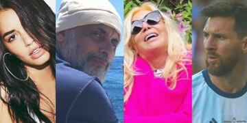 Lali Espósito, Susana Giménez y varios famosos, indignados por el arbitraje del partido Argentina-Chile en la Copa América