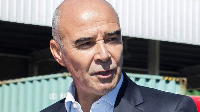 DYN51, BUENOS AIRES 18/04/2017, EL TITULAR DE LA ADUANA, RICARDO Gu00d3MEZ CENTURIu00d3N, SE ENCONTRABA HOY INTERNADO EN