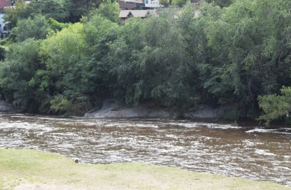 Tras las lluvias, anuncian un "leve incremento" del río San Antonio