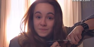 El cambio de look de Juani