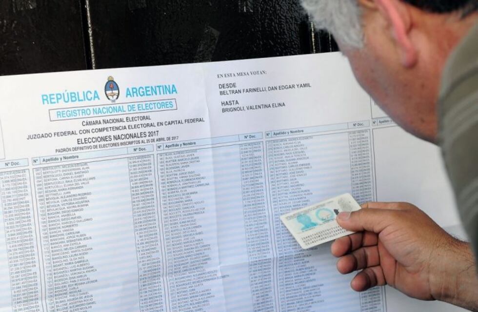 Tiene 20 años y nunca pudo votar porque tiene un DNI mellizo