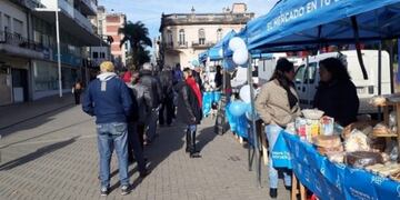 El Mercado en tu Barrio estará en la peatonal de Paraná este miércoles