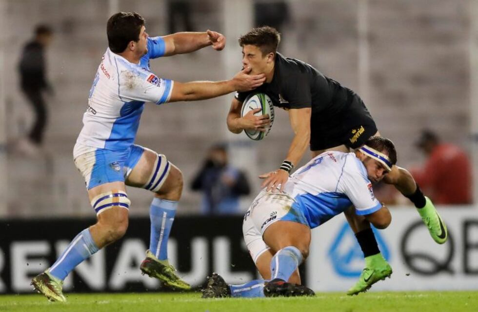 Los Jaguares golearon 54 a 24 a los Bulls de Sudáfrica